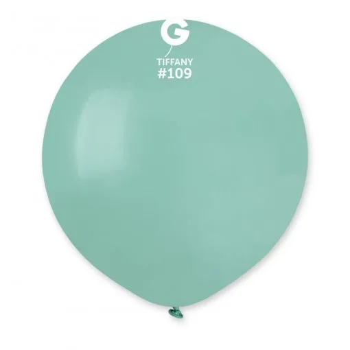 25 Balões Tiffany de 48 cm GEMAR 1 25 Balões Tiffany de 48 cm GEMAR