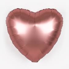 balao-coracao-foil-45-cm Balão coração foil 45 cm