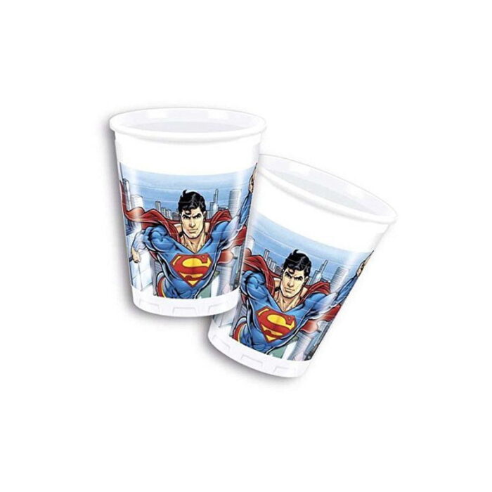 Copos Super Homem