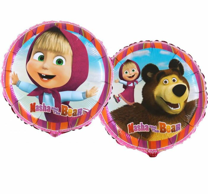 Balão Foil Masha E O Urso