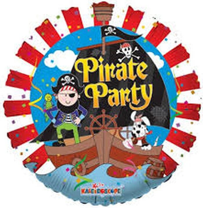 Balão Foil Piratas
