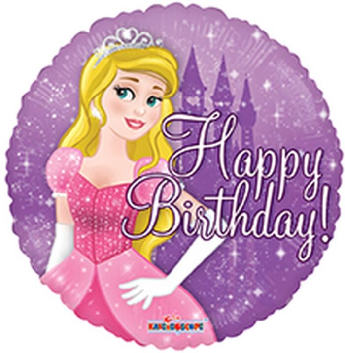 Balão Foil Princesas