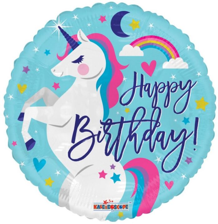 Balão Foil Unicornio