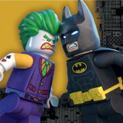 Topo de Bolo Lego Batman