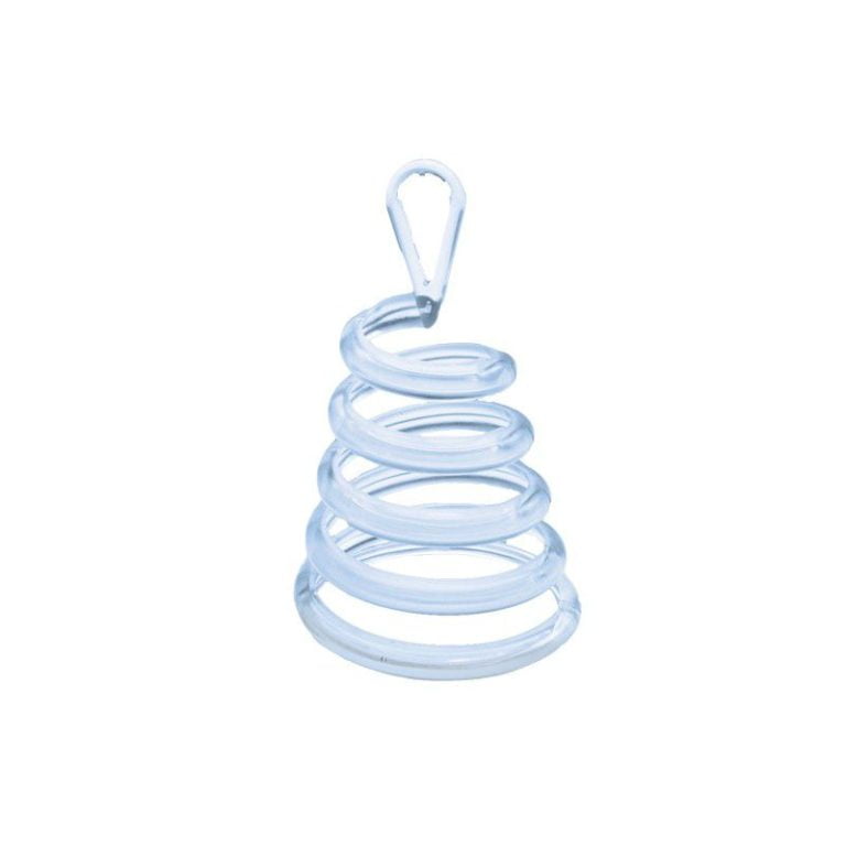 Peso Para Balões Espiral 30Gr - Transparente