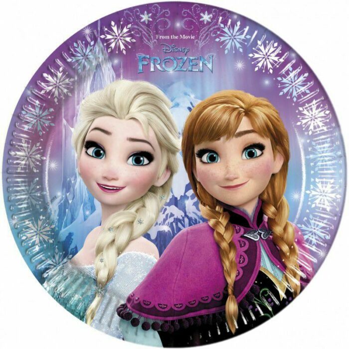 Pratos Frozen