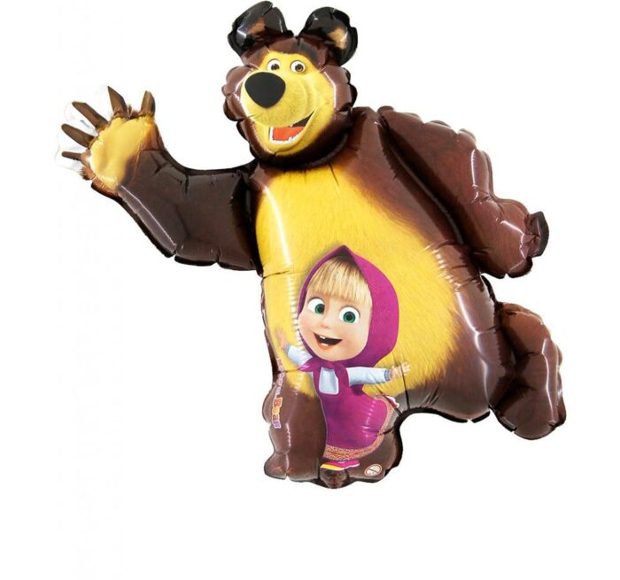 Balão Supershape Masha E O Urso