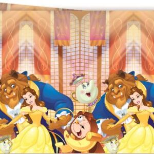 Toalha A bela e o monstro