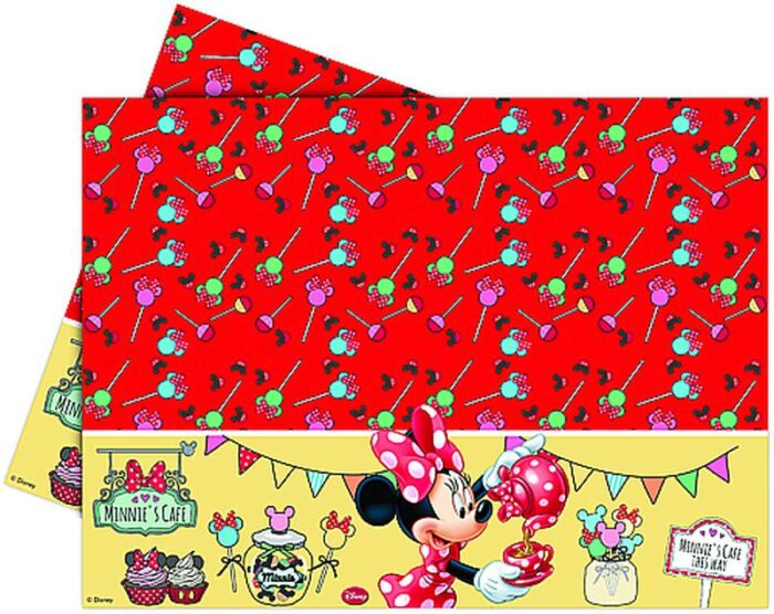 Toalha Minnie Vermelha